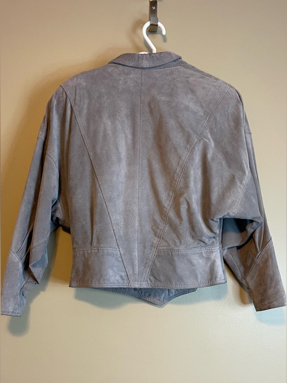 Vintage 1980’s Leather Attic Suede Leather Jacket - Picture 4 of 12